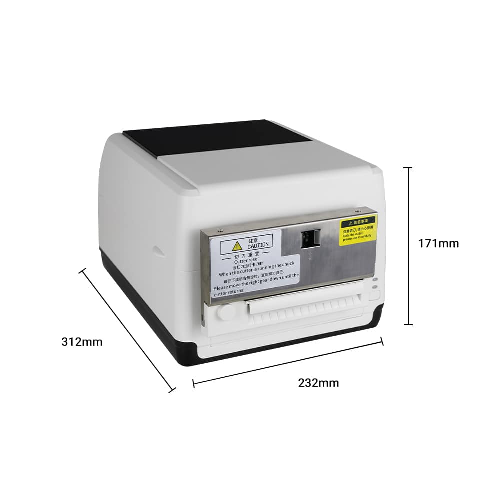 Masung MS-CH1730II, Einzelbanddrucker 300 dpi mit automatischem Cutter - Image 4
