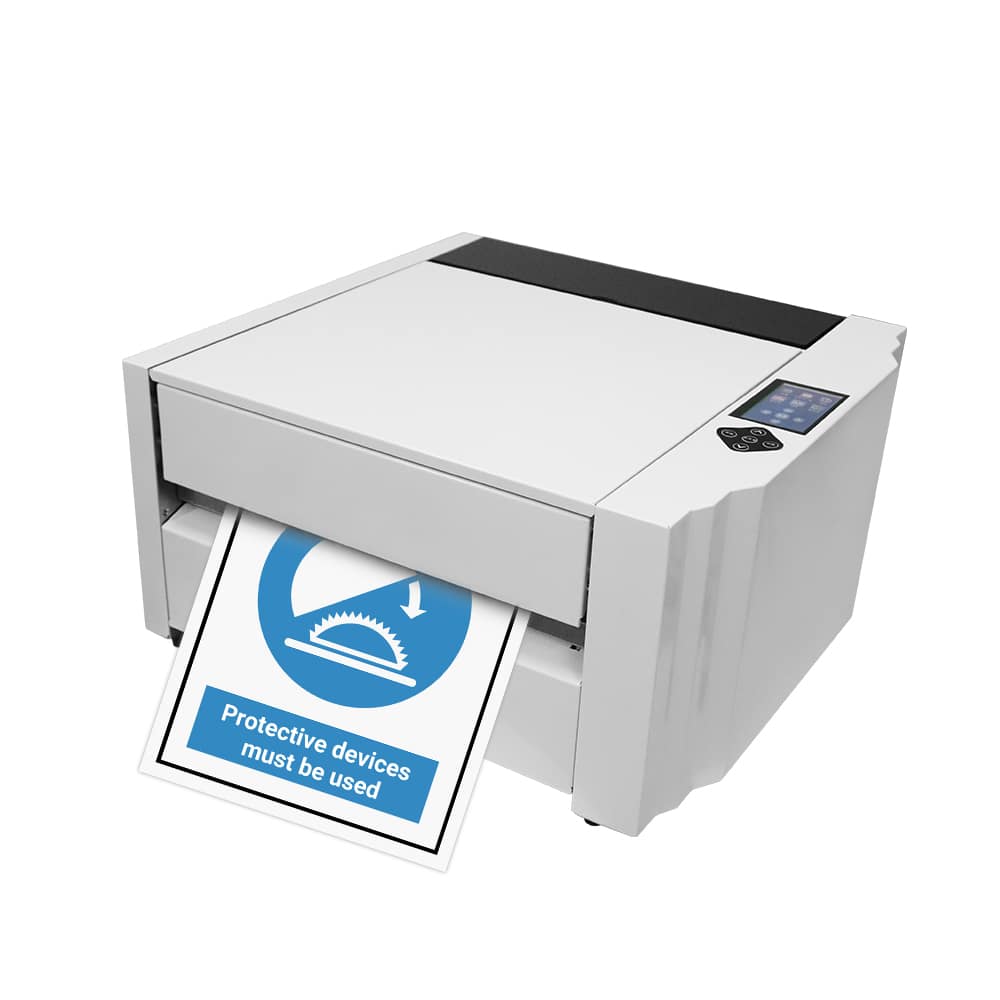 Masung MS-CH380, Zweifarben-Schilderdrucker mit automatischem Schneidemechanismus - Image 2