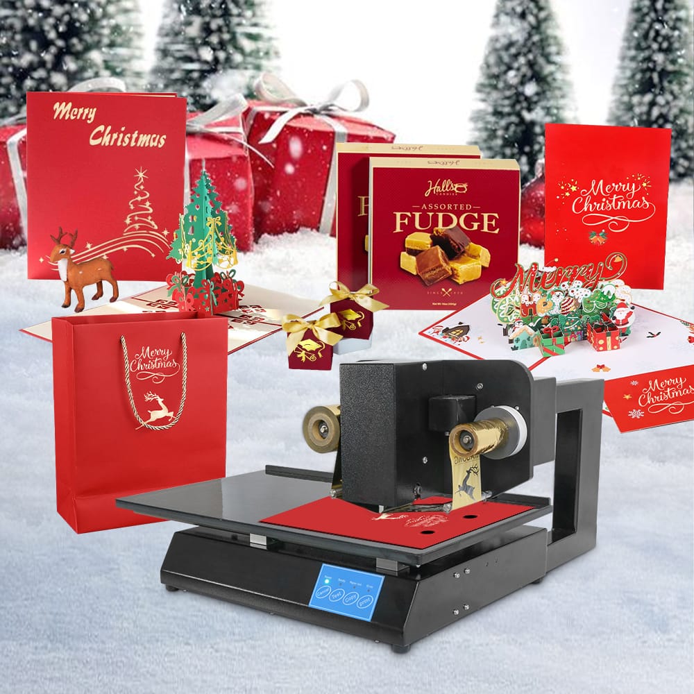 Masung CH8025-M2, Thermotransfer-Heißfolienprägemaschine 300 DPI mit USB-Schnittstelle - Image 3