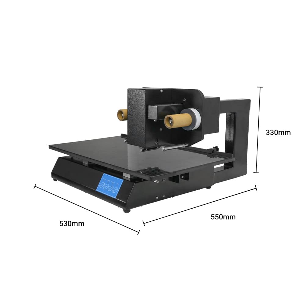 Masung CH8025-M2, Thermotransfer-Heißfolienprägemaschine 300 DPI mit USB-Schnittstelle - Image 4