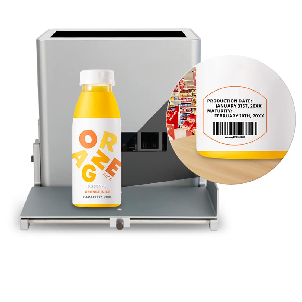 Desktop expiry date printing machine