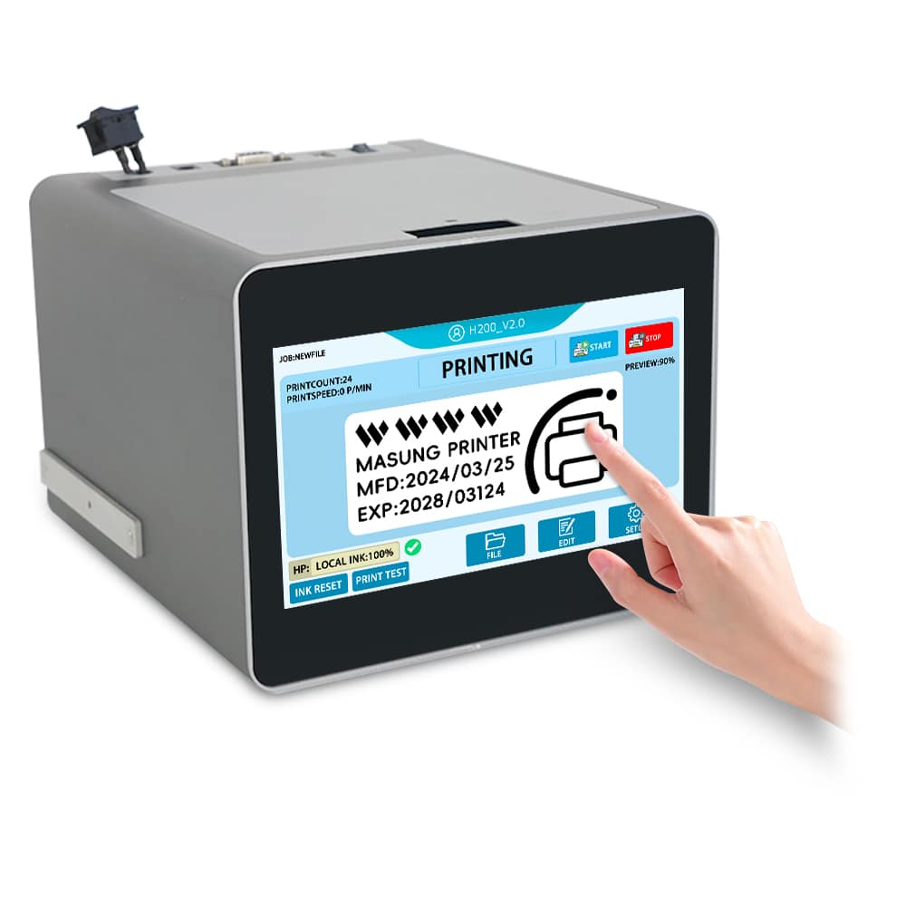 packaging inkjet printer