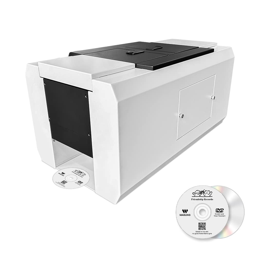 Masung MS-550A CD-Duplikator und Drucker mit integriertem CD-Brenner für unbeaufsichtigtes Brennen und Drucken von Discs in großen Stückzahlen - Image 9