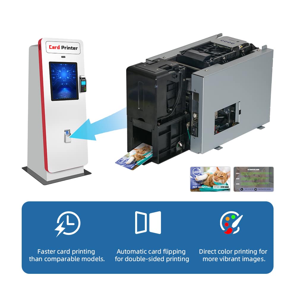 Masung MS-S22 Anpassbares, einbaubares Kartendruckermodul für Kioske, Terminals und Selbstbedienungsmaschinen - Image 2