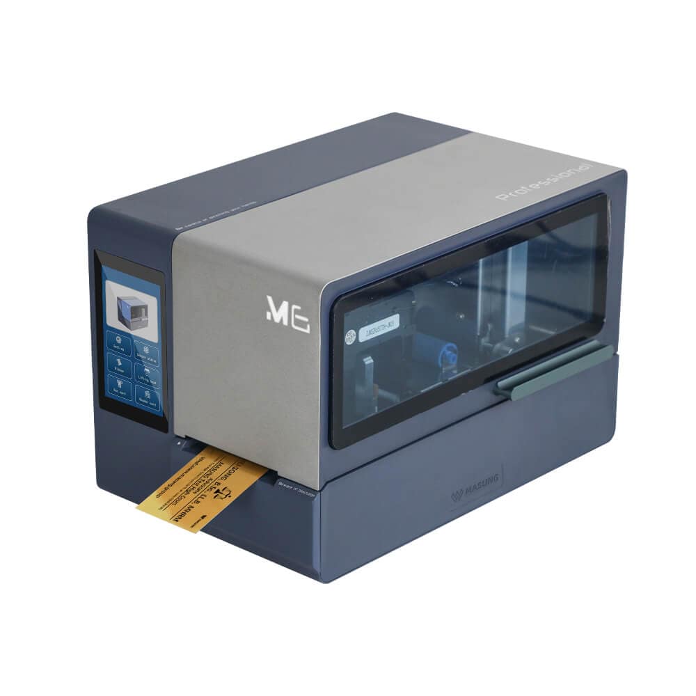 Masung MS-ZK650-M6 Drucker für Metall- und Aluminium-Typenschilder - Image 9