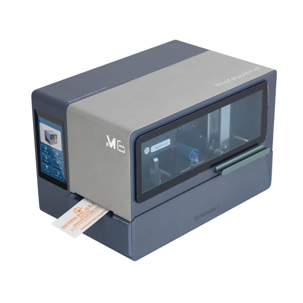 Masung MS-ZK650-M6 Drucker für Metall- und Aluminium-Typenschilder - Image 3