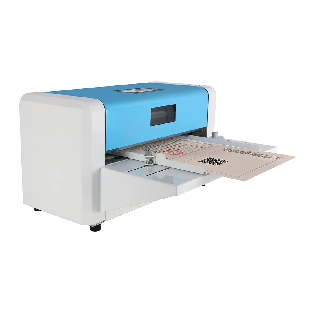 Masung MS-CH580, Hochauflösender Thermotransfer-Zertifikatdrucker mit automatischem Papiereinzugssensor - Image 4