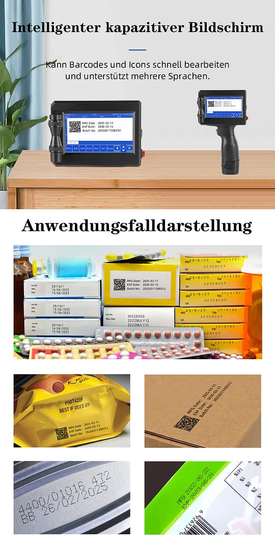 Handheld-Tintenstrahldrucker