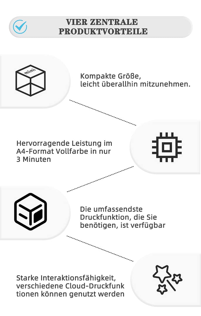 Kleiner UV-Drucker