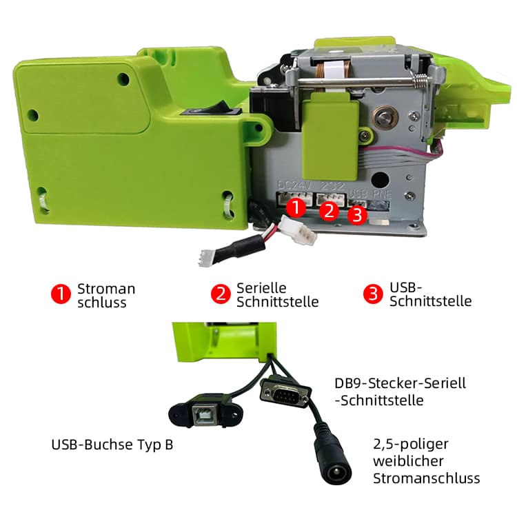 MS-EP8300 Maschinendrucker