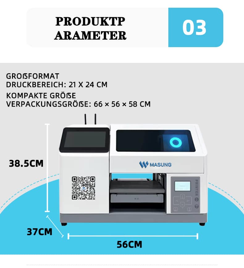 Kleiner UV-Drucker