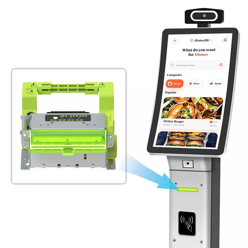 Kiosk printer