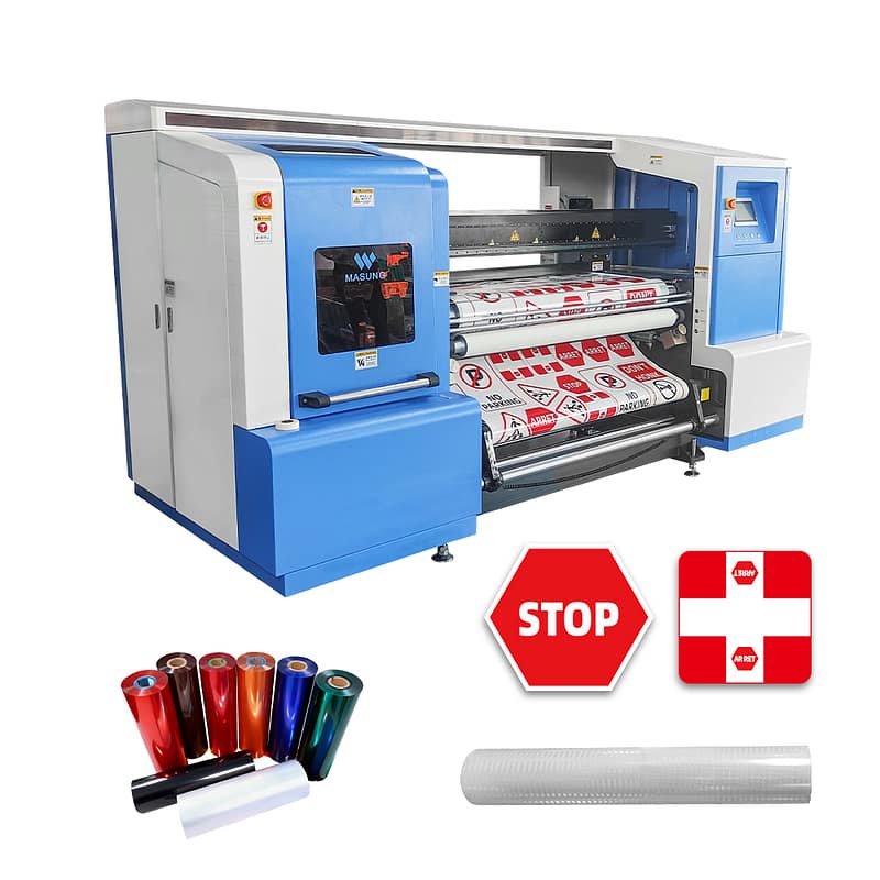 traffic sign printer