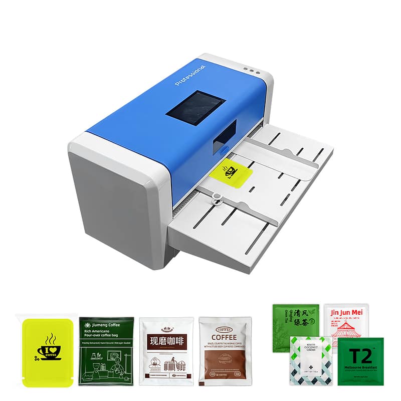 Masung CH572 Drucker für individuellen Druck auf Kaffeebeutelverpackungen und Teebeutelverpackungen