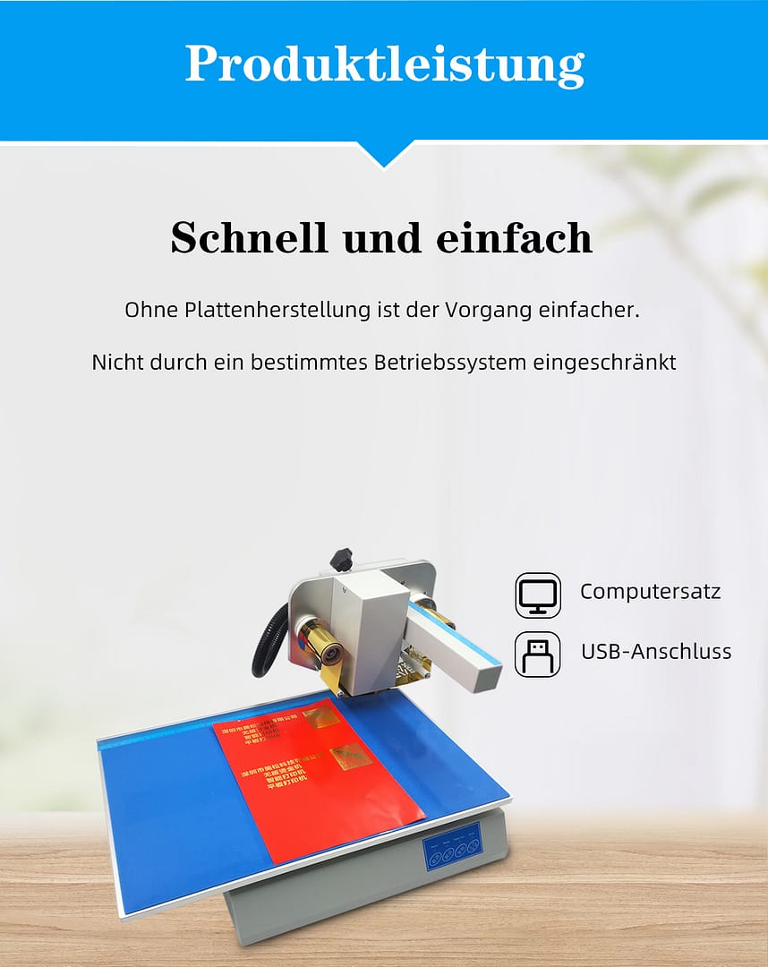 Heißfoliendrucker