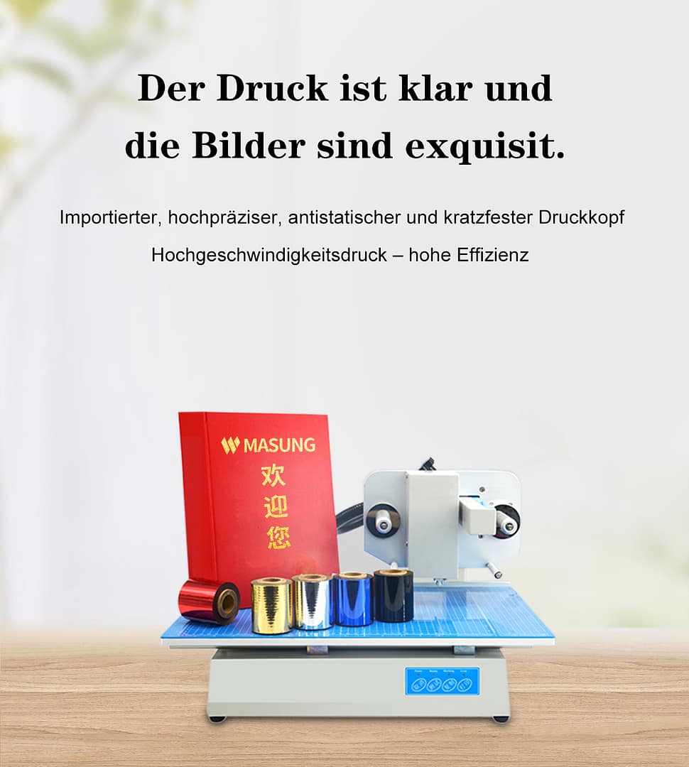 Heißfoliendrucker