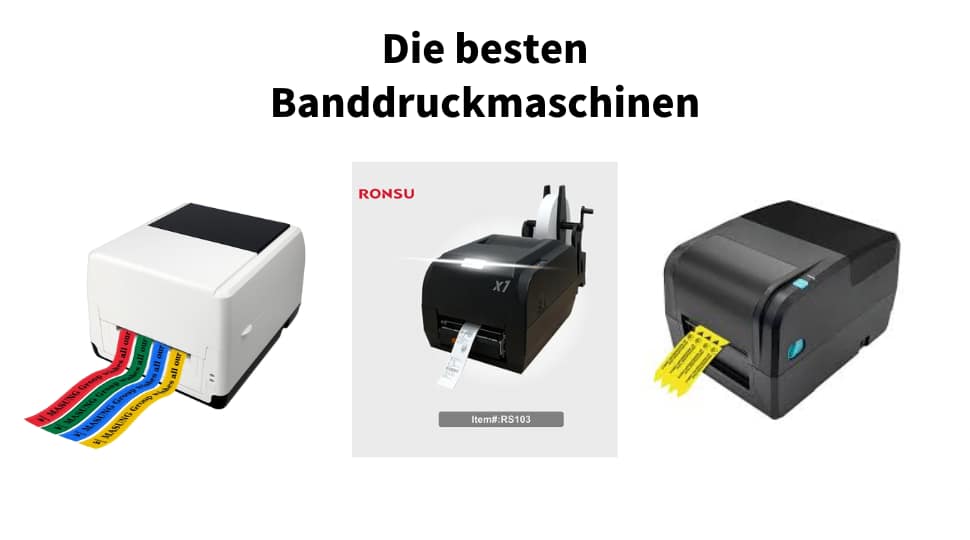 Die besten Etikettendrucker mit Farbband für kleine Unternehmen