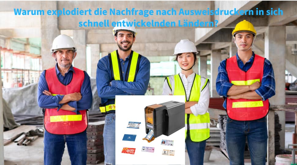 Die Nachfrage nach Personalausweis-Druckern boomt in schnell wachsenden Ländern