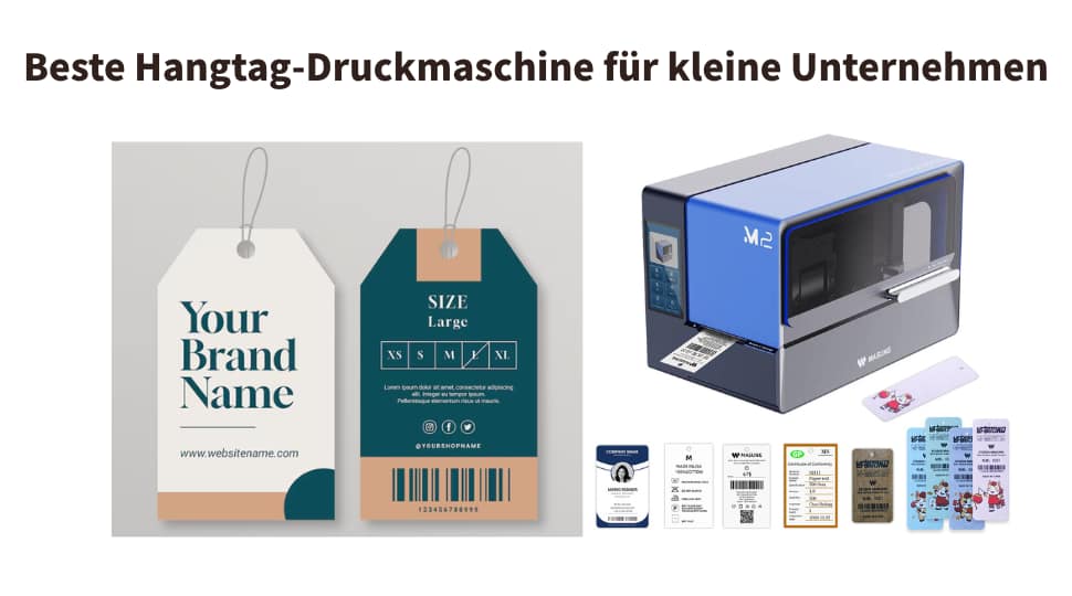 Beste Hangtag-Druckmaschine für Kleinunternehmen