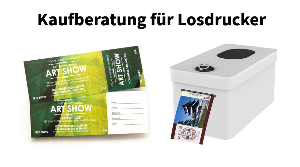 Einkaufsratgeber für Losdrucker